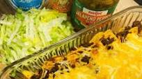 Fritos Walking Taco Casserole Fritos Walking Taco Casserole