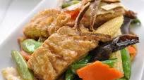 Vegetarian Spiced Duck Vegetarian Spiced Duck