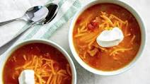 Slow-Cooker Chicken Tortilla Soup Slow-Cooker Chicken Tortilla Soup