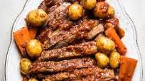 Braised Brisket Braised Brisket