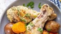 Slow Cooker Chicken and Potatoes Slow Cooker Chicken and Potatoes
