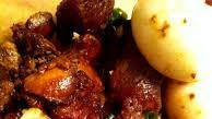 Pork Adobo with Eggs & Potato Pork Adobo with Eggs & Potato