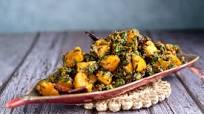 Aloo Palak Aloo Palak