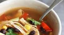 Baja Chicken Soup Baja Chicken Soup