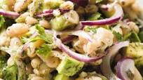 Instant Pot White Bean Salad With Avocado & Herbs Instant Pot White Bean Salad With Avocado & Herbs