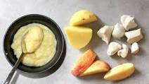 Baby Food Recipe with Chicken, Apple & Potato Baby Food Recipe with Chicken, Apple & Potato
