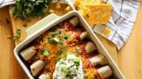 Keto Enchiladas (Chicken, Beef, or Pork) Keto Enchiladas (Chicken, Beef, or Pork)
