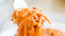 Creamy Crockpot Spaghetti Creamy Crockpot Spaghetti