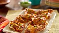 Tostada Pizza Bites Tostada Pizza Bites