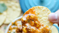 Beef Enchilada Dip Beef Enchilada Dip