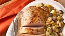 Pork Roast, Eggplant, and White Beans Pork Roast, Eggplant, and White Beans