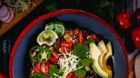 Pozole Rojo with Shredded Venison Shoulder Pozole Rojo with Shredded Venison Shoulder