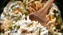 Slow Cooker Green Bean Casserole Slow Cooker Green Bean Casserole