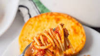 School Cafeteria Spaghetti School Cafeteria Spaghetti