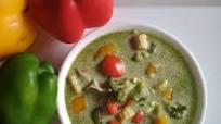 Jain Thai Green Curry Jain Thai Green Curry