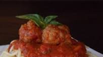 Healthier Italian Spaghetti Sauce with Meatballs Healthier Italian Spaghetti Sauce with Meatballs