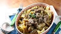 Pressure Cooker Beef Stroganoff Pressure Cooker Beef Stroganoff