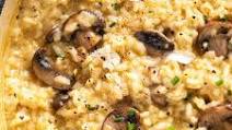 Mushroom Risotto Mushroom Risotto