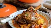 Spanish-style lamb shank casserole Spanish-style lamb shank casserole