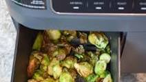 Ninja Foodi Pecan Praline Brussels Sprouts Ninja Foodi Pecan Praline Brussels Sprouts