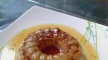Eggless Caramel Custard Eggless Caramel Custard