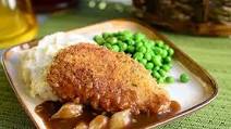 WILLIAMSBURG PORK CHOPS WITH MASHED POTATOES - Dream Dinners WILLIAMSBURG PORK CHOPS WITH MASHED POTATOES - Dream Dinners
