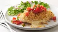 Bruschetta-Topped Cheesy Chicken Bruschetta-Topped Cheesy Chicken