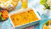 Easy Buffalo Chicken Dip Easy Buffalo Chicken Dip