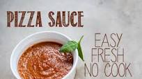 Easy Fresh Tomato Basil Pizza Sauce Easy Fresh Tomato Basil Pizza Sauce