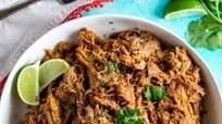 Slow Cooker Mexican Pulled Pork Slow Cooker Mexican Pulled Pork