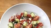 Mediterranean Cucumber Salad (Greek salad) Mediterranean Cucumber Salad (Greek salad)