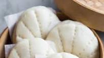 Lotus Leaf Steamed Buns (He Ye Bao) / Gua Bao Buns - 3 ways Lotus Leaf Steamed Buns (He Ye Bao) / Gua Bao Buns - 3 ways