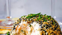 Salmon Cheese Ball Salmon Cheese Ball