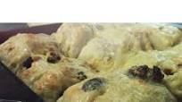 Yeast-Free Hot Cross Buns Yeast-Free Hot Cross Buns