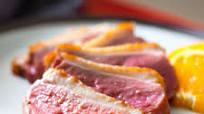 Pan-Seared Duck Breast with Orange Pan Sauce Recipe Pan-Seared Duck Breast with Orange Pan Sauce Recipe