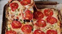 Zucchini Pizza Crust Zucchini Pizza Crust