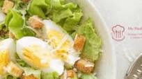 Caesar Salad with Eggs and Bacon Caesar Salad with Eggs and Bacon