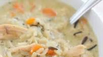 Chicken and Wild Rice Soup (Panera Copycat) Chicken and Wild Rice Soup (Panera Copycat)