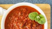 Roasted Tomato Salsa with Mint Roasted Tomato Salsa with Mint
