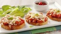 Receita de Bruschetta napolitana Receita de Bruschetta napolitana