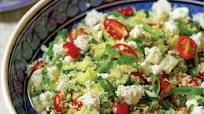 Mediterranean Couscous Salad Mediterranean Couscous Salad