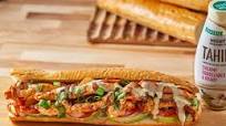 Chicken Breast Baguette Sandwich Chicken Breast Baguette Sandwich