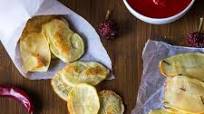 How to Make Homemade Potato Chips (without oil) Recipe in 40 Minutes How to Make Homemade Potato Chips (without oil) Recipe in 40 Minutes