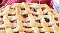 Strawberry Rhubarb Pie Strawberry Rhubarb Pie
