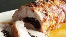 Prune-Stuffed Roast Loin of Pork Prune-Stuffed Roast Loin of Pork