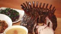 SMOKED CROWN ROAST OF PORK SMOKED CROWN ROAST OF PORK
