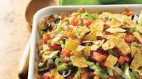 Beef and Bean Taco Casserole Beef and Bean Taco Casserole