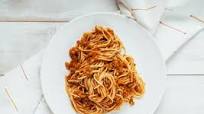 Red Lentil Spaghetti Red Lentil Spaghetti