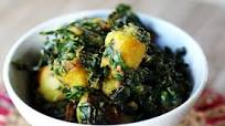 Saag Alu: Potatoes with Seasonal Greens Saag Alu: Potatoes with Seasonal Greens