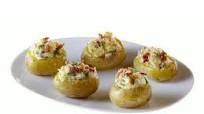 Mini Twice-Baked Potatoes Mini Twice-Baked Potatoes